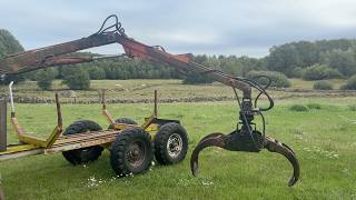 Tracteur &agrave; roues Volvo 400 Buster | Image 4 - Agroline