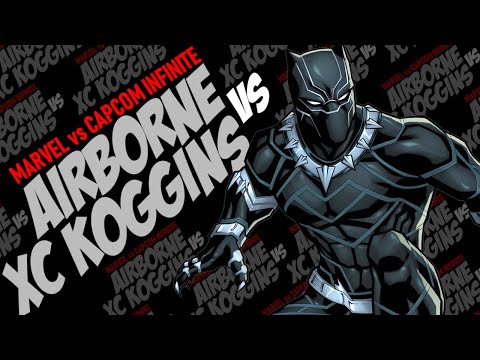 Marvel vs Capcom Infinite - AirborneIsFly vs XC Koggins
