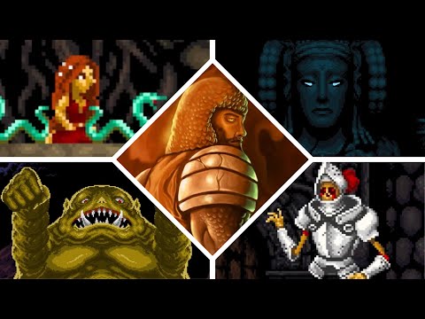 Cursed Castilla EX - All Bosses + Ending