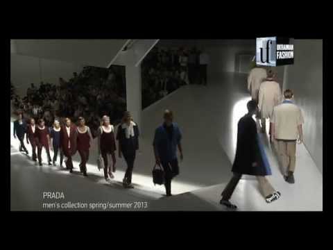 World Fashion. Показ Prada Men  весна-лето 2013