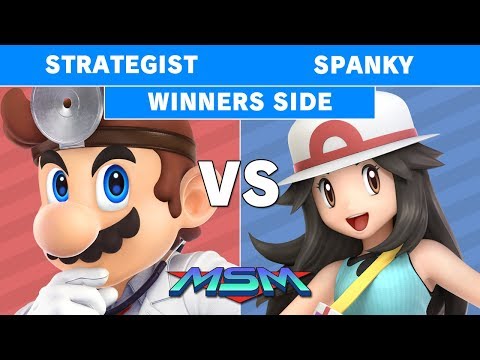 MSM 181 - Strategist (Dr. Mario) vs Spanky (Pkmn Trainer) Winners Side - Smash Ultimate