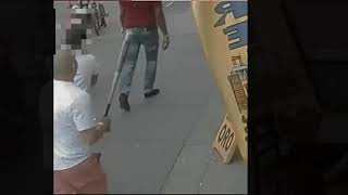 Two men wanted for beating a man with bats in brazen assault in the Bronx