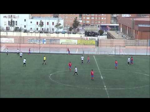 COSLADA B 1-3 VALLECAS A
