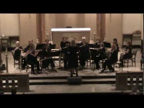 Tampa Bay Flute Choir - Winters Journey - Lewis A. Kocher
