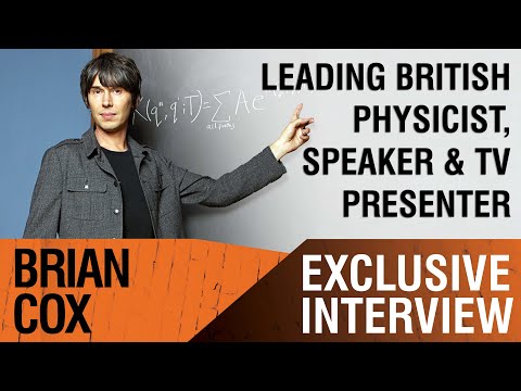 Professor Brian Cox Speaker | Unravelling the Universe | Contact Agent