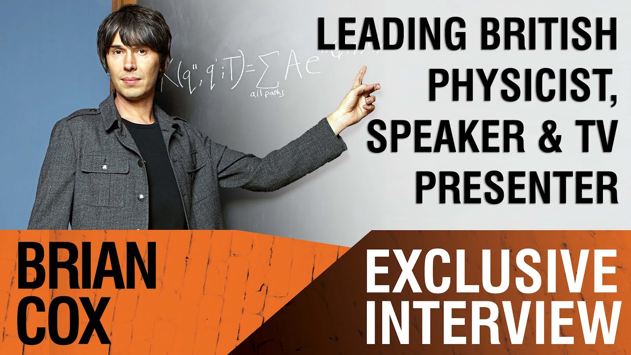 Professor Brian Cox Speaker | Unravelling the Universe | Contact Agent