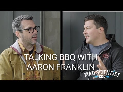 Talking BBQ with Aaron Franklin
