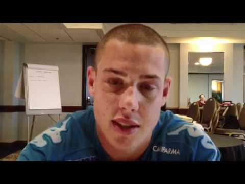 Luca Morisi, contro gli USA prima da titolare