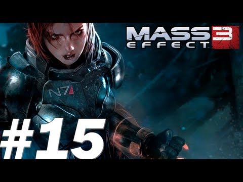 Mass Effect 3 with Mitch - PT. 15 - Citadel Errands Part 2
