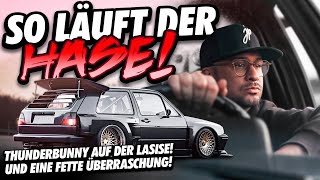 JP Performance - SO läuft der Hase!! | THUNDERBUNNY LASISE + fette Überraschung
