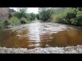 Baviaans River Crossing West Of Grassnek Oct 2023
