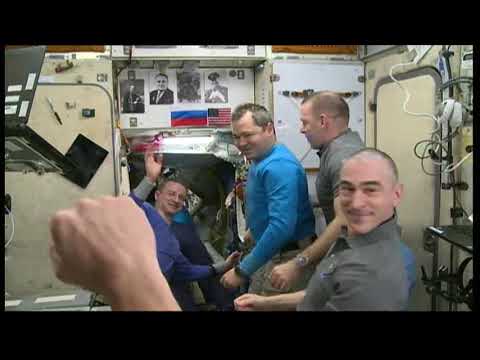 NASA Television Broadcast - Expedition 62 MS 15 Undocking - April 20, 2020