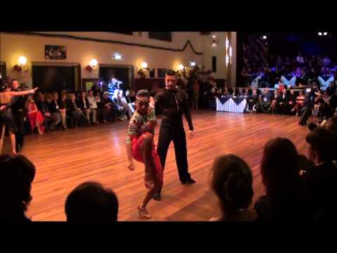 Latin Star Gala 2012 - 1st Round - Samba