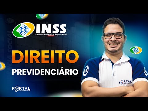 CONCURSO INSS: Direito Previdenciário | Com o Profº. Harlenson Fonseca