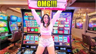 BIGGEST WIN of My LIFE at Hard Rock Sacramento – I Was SHAKING!