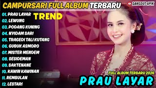 Download lagu PRAU LAYAR - LEWUNG || Rina Aditama || Campursari Kembar Musik Full Album Terbaru 2026 mp3