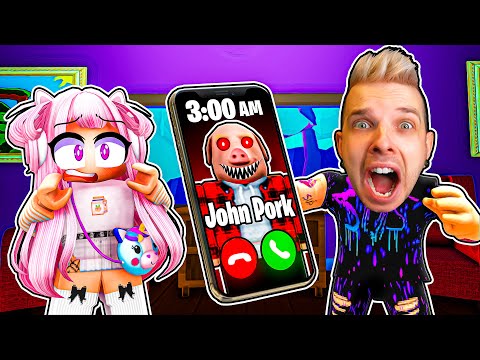 NIE POWINNIŚMY ODBIERAĆ OD JOHNA PORKA O 3 W NOCY! | Cebulsonn i Karolcia