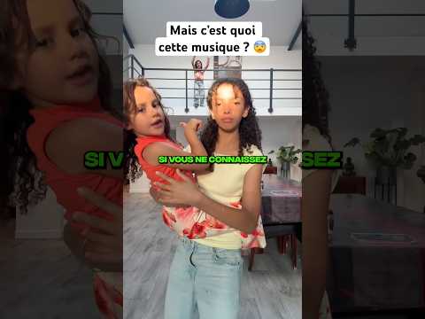 CETTE MUSIQUE DE SANA ET LINA DEVIENT UNE TREND TIKTOK ?😨 #shorts #sanaetlina #trendtiktok #tiktok