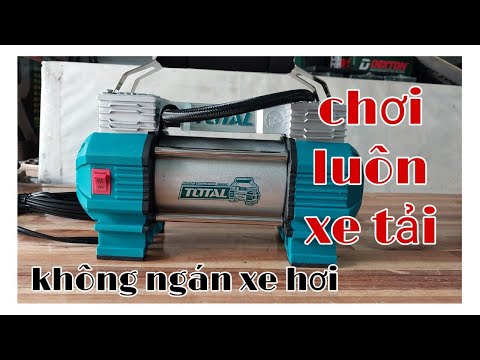 teste o valor máximo do mini-không dầu của modelo TOTAL: TTAC2506.