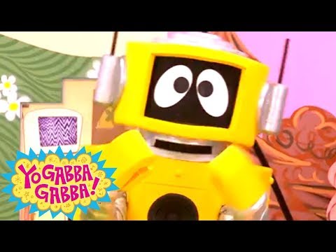 Yo Gabba Gabba en Français 208 - Les robots | Épisode Complet HD | Saison 2