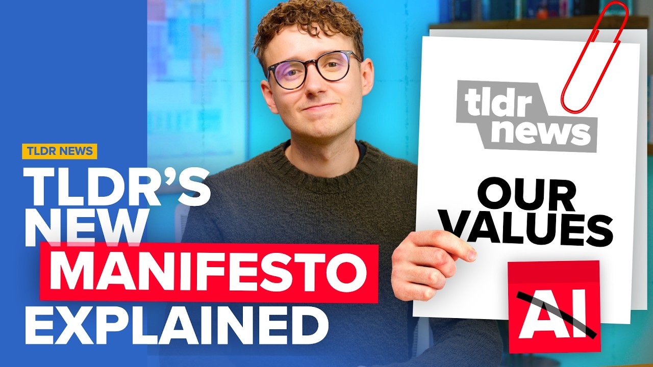 TLDR's Manifesto & Ethics Policy Explained