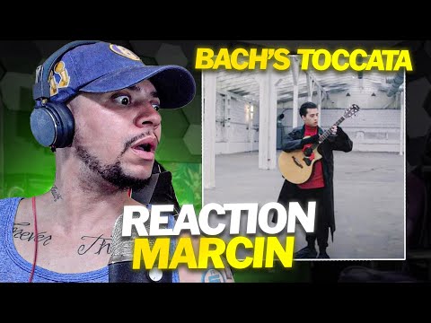 WHO THE HELL IS THIS???? Marcin - Bach's Toccata (LIVE REACTION)