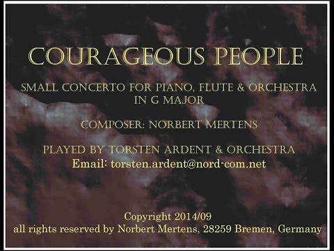 14 09 12 02 Courageous People - Gmaj - Torsten Ardent & Orchestra