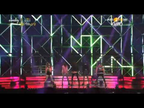 130131 Electric Shock - F(x) Seoul Music Award