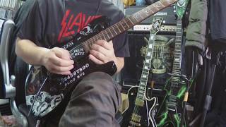 Tony MacAlpine - The Time And The Test (Guitar Cover)