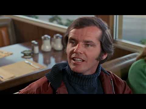 Jack Nicholson's Diner Scene "Hold The Chicken" (HD) | Film: Five Easy Pieces (1970)