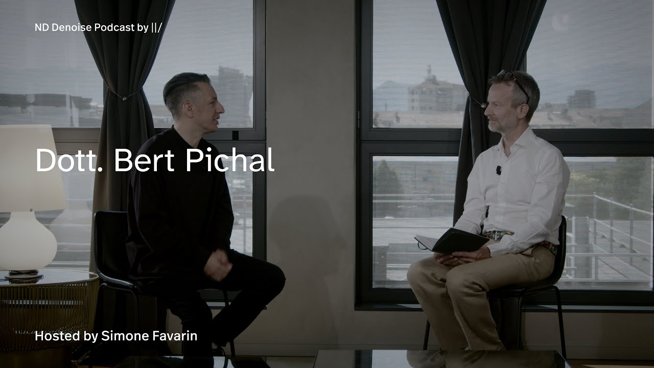 Anteprima: Podcast con Bert Pichal