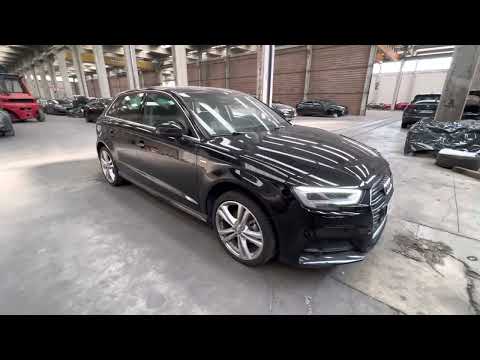 #gdmauto_damagedcars 2019 Audi A3 Sportback 1.6 TDI S-Line