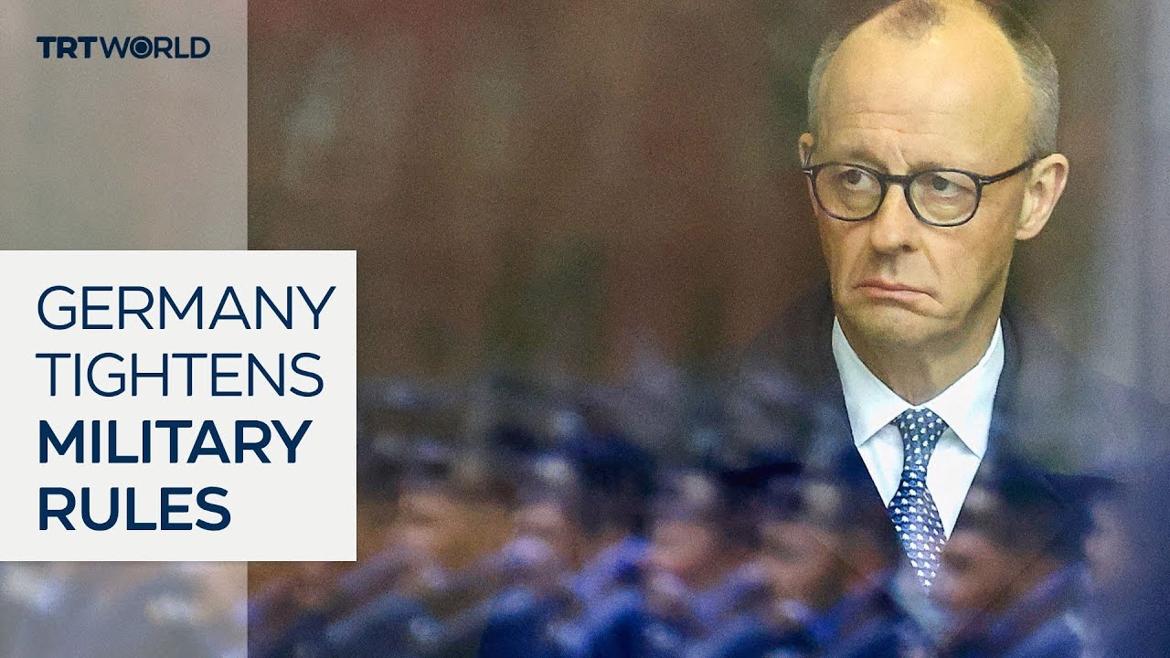 Germany considers travel limits for military-age men to boost troop numbers