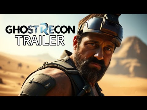 Ghost Recon (2025) - First Trailer | Gerard Butler | Concept Version