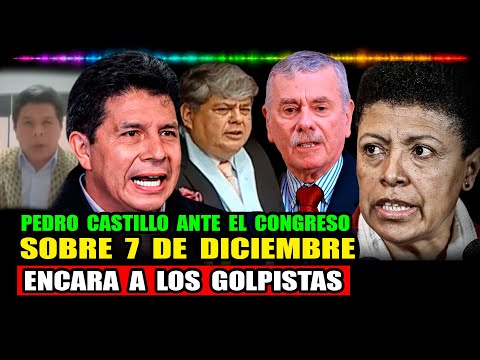 🚨DESATÓ TODA SU FURIA Pedro Castillo RESPONDE con ELEGANCIA a los Golpistas.