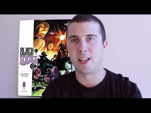 Ep. 83: Rick Remender -- Black Science REVIEW
