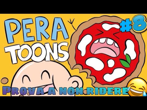 Prova a non ridere ai TikTok di Pera Toons #8 (Se ridi e non ti iscrivi sei una brutt4 person4)