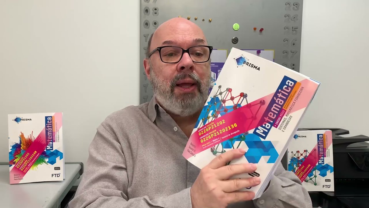PNLD Ensino Médio | O autor Giovanni Jr. comenta a obra Prisma Matemática da FTD Educação