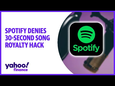 Spotify denies 30-second song royalty hack