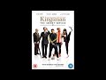 Kingsman The Secret Service 2015 DVD Menu Walkthrough