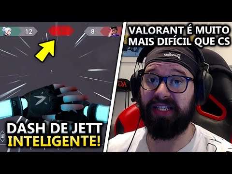 USOU O DASH PARA ENGANAR SEU ADVERSÁRIO E DEU CERTO! MCH SOBRE VALORANT E CS