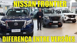 Nissan Frontier 2023 - Diferenças entre as versões