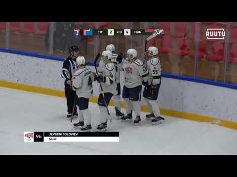 Maalikooste 29.11.2019: Titaanit – Hunters @ KSOY Areena