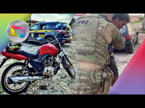 PRF PRENDE ADEILSON POR DIREÇÃO PERIGOSA APÓS FUGA EM ALTO ALEGRE DO MARANHÃO 290126
