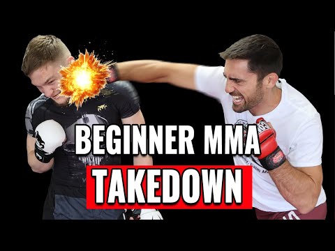 Your First MMA Takedown: Learn the Basics