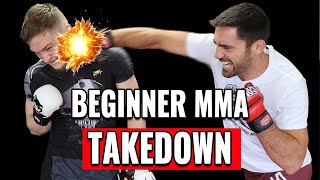 Your First MMA Takedown: Learn the Basics