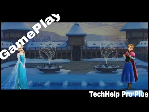 Frozen Free Fall:Icy Shot - Android Game:GamePlay HD