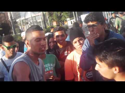 T'CHALLA E INDIO vs SIAN MAIDANA // RDP 2vs2(1) [Segunda Ronda*