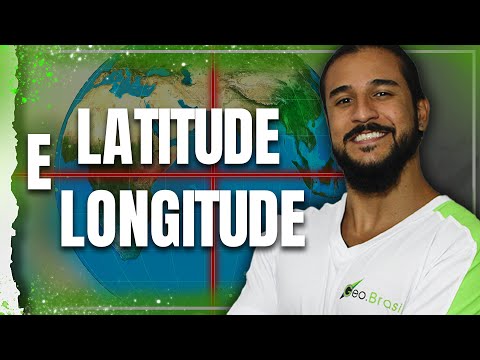 LATITUDE E LONGITUDE - GEOBRASIL {PROF. RODRIGO RODRIGUES}