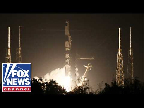 WATCH LIVE: SpaceX's Falcon 9 rocket takes off